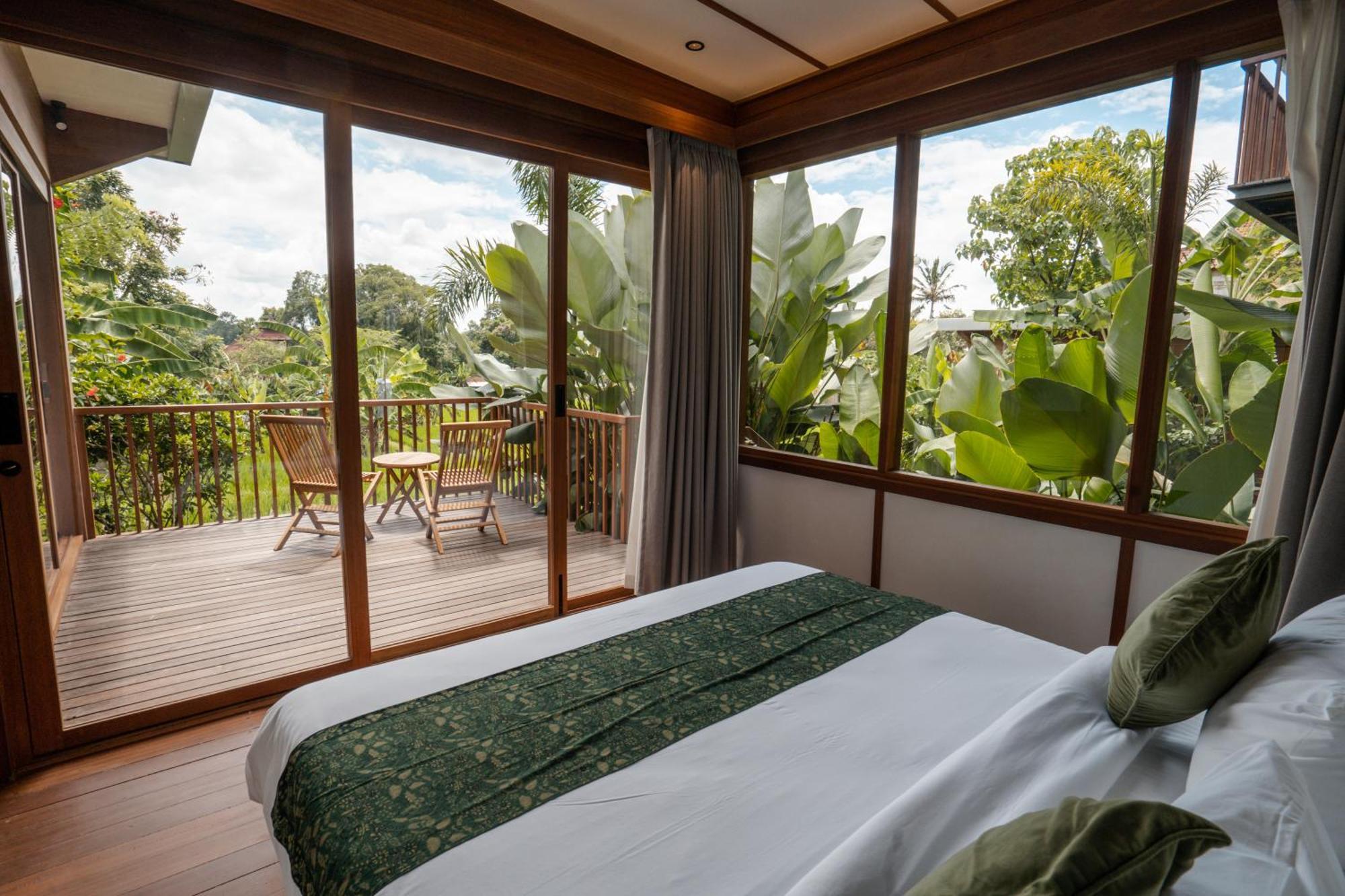 Grün Ubud Exterior foto