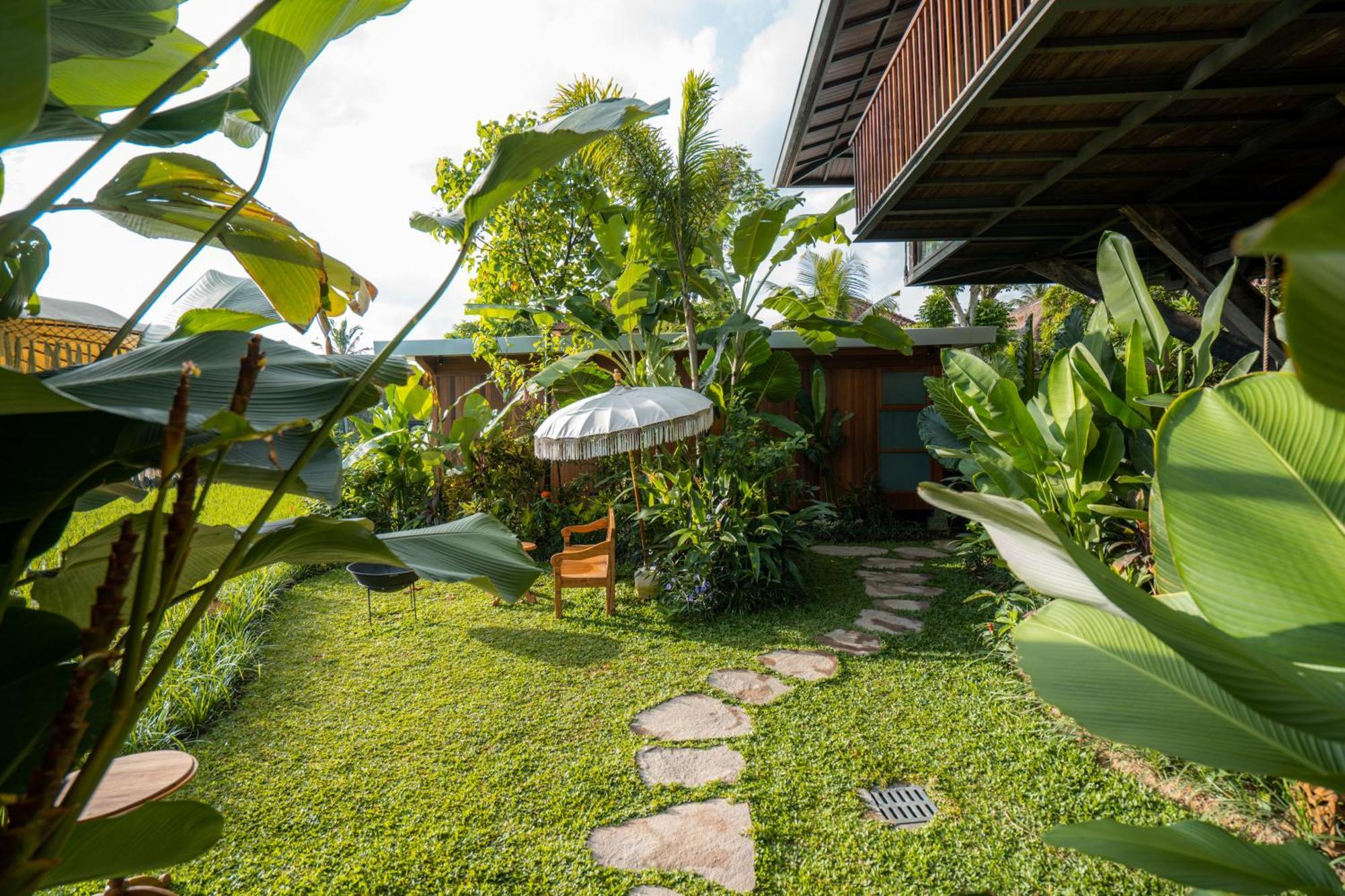 Grün Ubud Exterior foto