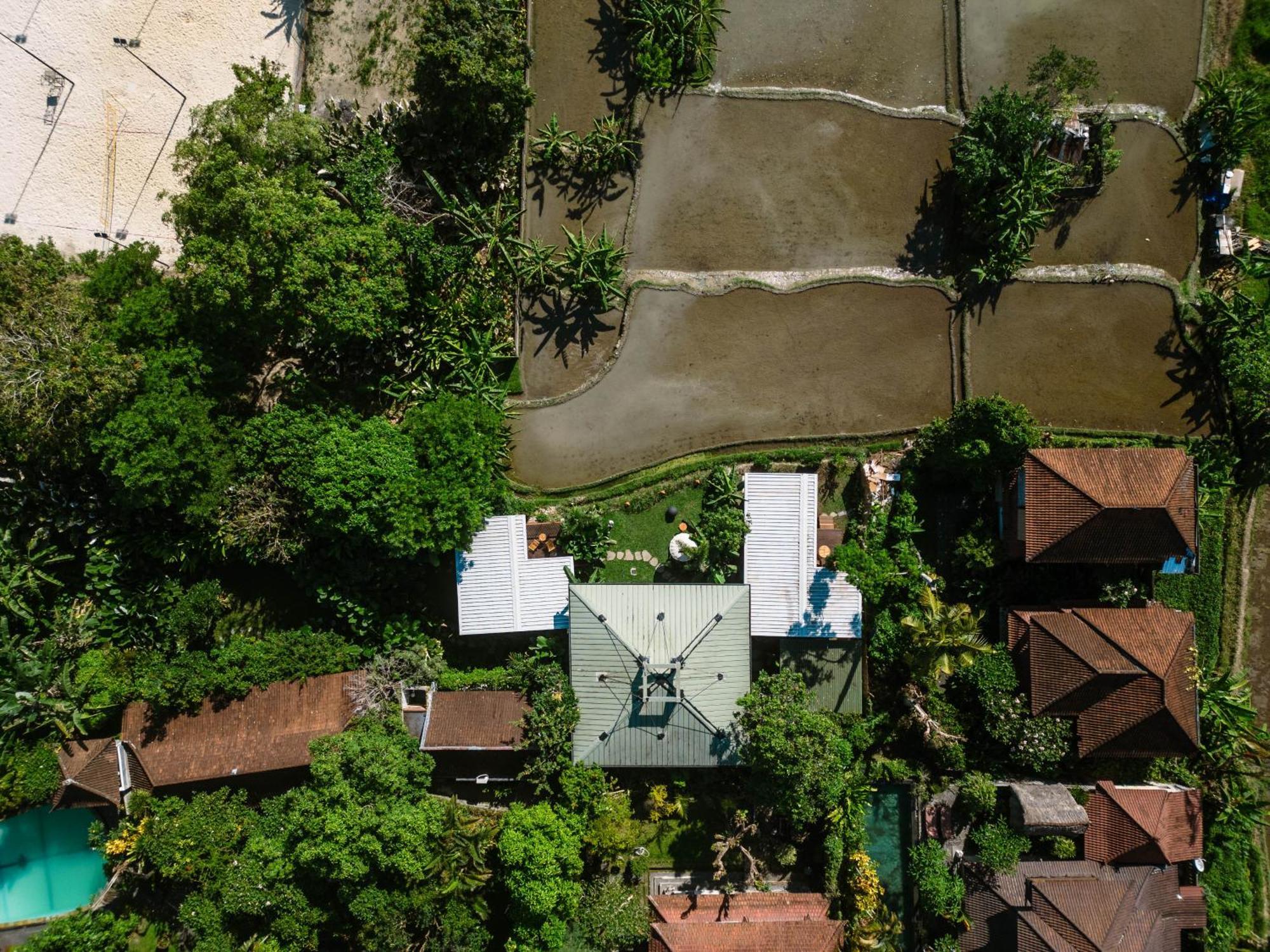 Grün Ubud Exterior foto